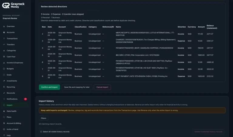 Review Before You Confirm