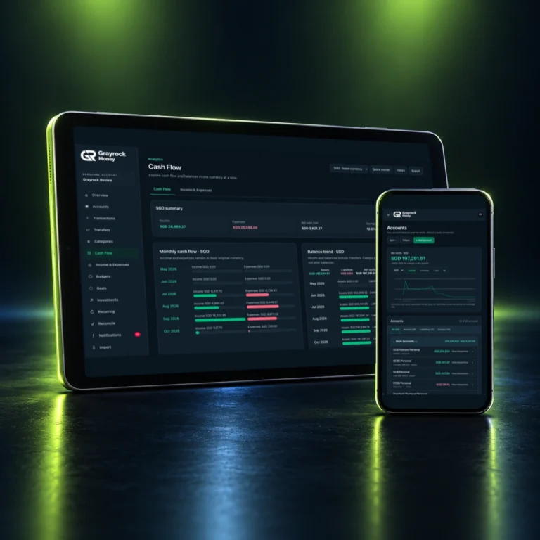 Grayrock Money Mobile App